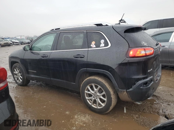 2014 Jeep Cherokee Latitude with VIN 1C4PJMCS0EW286811, listed as a Copart auction lot 47927765 with 138,418 mi miles and Salvage Title. Bid and sale history available at carsss.com. Image 2.