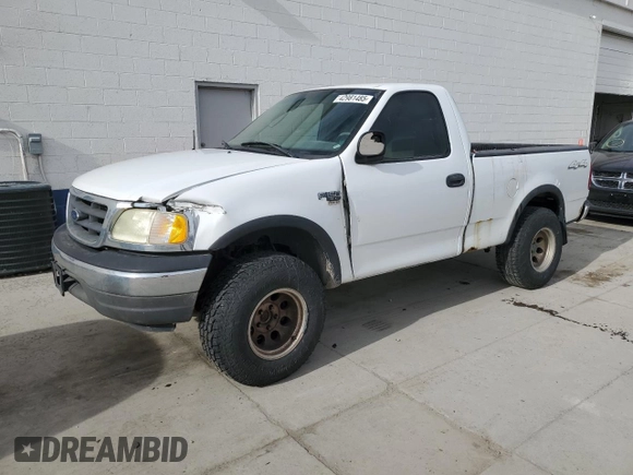 2003 Ford F-150 XL with VIN 2FTRF18W53CA04398, listed as a Copart auction lot 42981485 with 244,706 mi miles and Salvage title. Bid and sale history available at DreamBid. Image 1.