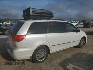 2008 Toyota Sienna XLE z VIN 5TDZK22CX8S122829, wystawiony jako Copart lot #58202065 z przebiegiem 228 678 mil mil oraz Szkoda całkowita • Salvage title. Historia ofert i sprzedaży dostępna na DreamBid. Obrazek 3.