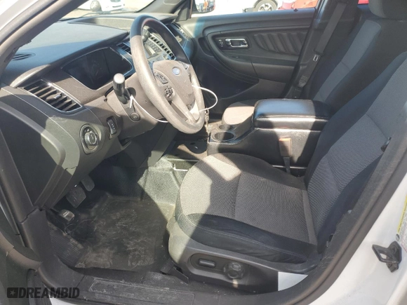 2013 Ford Sedan Police Interceptor with VIN 1FAHP2M88DG148698, listed as a Copart auction lot 45800035 with 157,932 mi miles and Salvage Title. Bid and sale history available at carsss.com. Image 7.