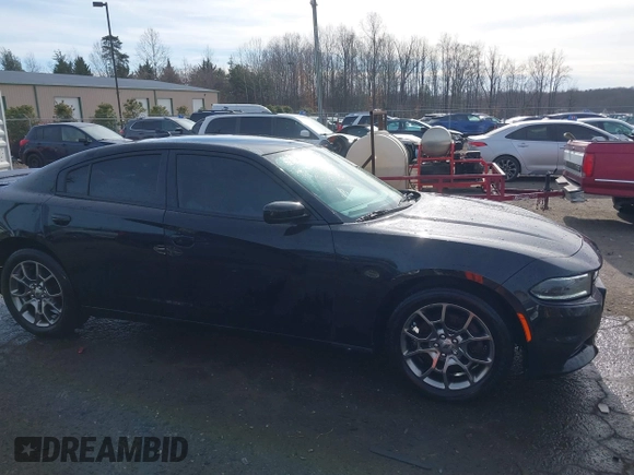 2017 Dodge Charger SXT with VIN 2C3CDXJG6HH630655, listed as a IAAI auction lot 41423020 with 118,615 mi miles and . Bid and sale history available at carsss.com. Image 14.
