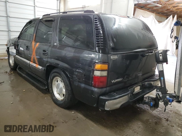 2004 GMC Yukon SLE with VIN 1GKEC13V54R143977, listed as a Copart auction lot 75962344 with 0 mi miles and Non Repairable. Bid and sale history available at carsss.com. Image 2.