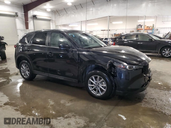 2022 Mazda CX-5 2.5 S Preferred Package with VIN JM3KFBCM0N0635994, listed as a Copart auction lot 45774855 with 58,194 mi miles and Salvage Title. Bid and sale history available at carsss.com. Image 4.
