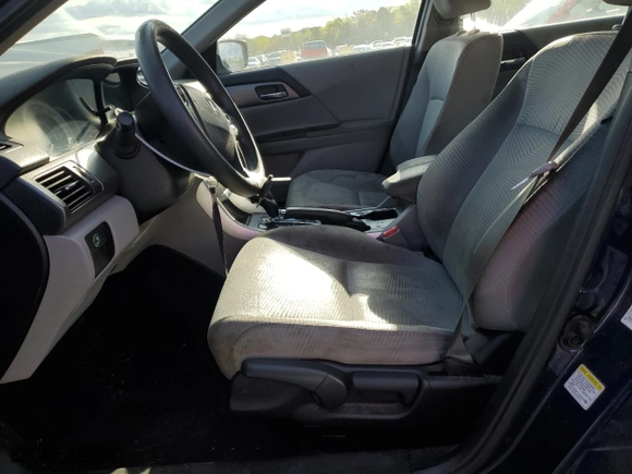 2015 Honda Accord Sedan LX with VIN 1HGCR2F30FA217987, listed as a Copart auction lot 48158434 with 167,055 mi miles and Non Repairable. Bid and sale history available at carsss.com. Image 7.