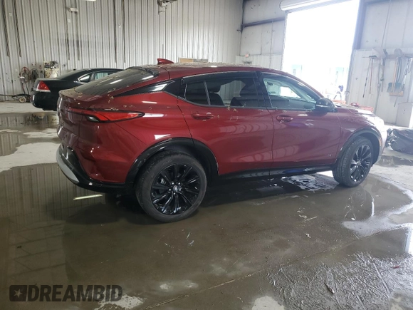 2025 Buick Envista Sport Touring with VIN KL47LBEP1SB024218, listed as a Copart auction lot 54762205 with Not Provided miles and Salvage Title. Bid and sale history available at DreamBid. Image 3.