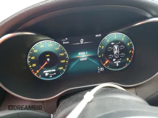 2021 Mercedes-Benz C 43 AMG z VIN W1KWF6EB6MR641697, wystawiony jako Copart lot #89278785 z przebiegiem 48 937 mil mil oraz Szkoda całkowita • Salvage title. Historia ofert i sprzedaży dostępna na DreamBid. Obrazek 9.