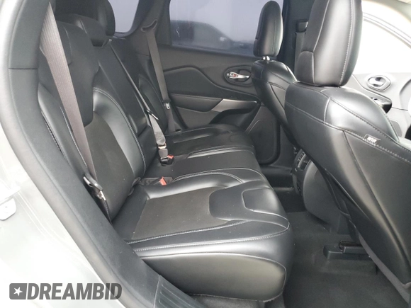 2020 Jeep Cherokee Altitude with VIN 1C4PJLLB3LD577645, listed as a Copart auction lot 79428864 with 38,340 mi miles and Salvage Title. Bid and sale history available at carsss.com. Image 11.