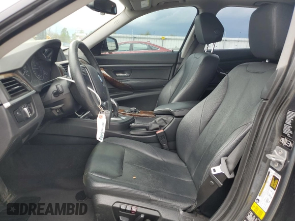 2015 BMW 3 Series 328i Gran Turismo xDrive with VIN WBA3X5C54FD560468, listed as a Copart auction lot 54310135 with 96,522 mi miles and Salvage title. Bid and sale history available at DreamBid. Image 7.
