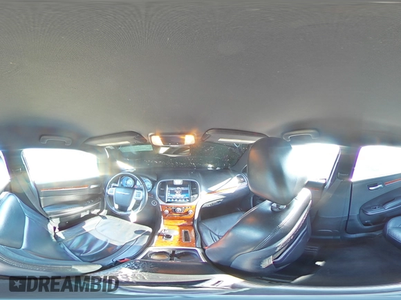 2014 Chrysler 300 with VIN 2C3CCAAGXEH203684, listed as a Copart auction lot 52162085 with 224,928 mi miles and Salvage Title. Bid and sale history available at carsss.com. Image 14.