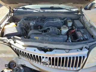 2005 Mercury Mountaineer Convenience z VIN 4M2DU86K65ZJ26504, wystawiony jako Copart lot #68130734 z przebiegiem 199 239 mil mil oraz Tytuł czysty. Historia ofert i sprzedaży dostępna na DreamBid. Obrazek 12.