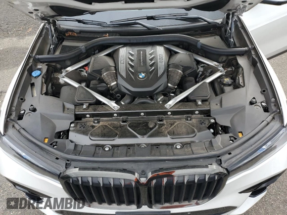2021 BMW X7 M50i with VIN 5UXCX6C01M9E94072, listed as a Copart auction lot 78746064 with 34,400 mi miles and Salvage Title. Bid and sale history available at carsss.com. Image 11.