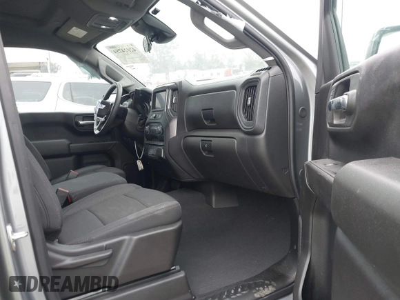 2024 Chevrolet Silverado 1500 Custom with VIN 3GCPABEK7RG311970, listed as a IAAI auction lot 42024754 with 7,976 mi miles and . Bid and sale history available at DreamBid. Image 5.
