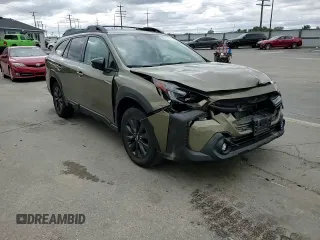 2023 Subaru Outback Onyx с VIN 4S4BTAJC9P3183692, выставлен на аукционе Copart как лот 56671215 с пробегом 33 070 миль миль и Списание • Salvage title. История ставок и продаж доступна на DreamBid. Изображение 14.