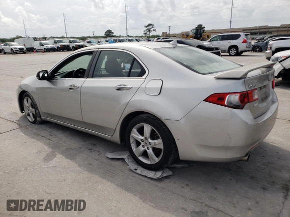 2009 Acura TSX with VIN JH4CU26679C010141, listed as a Copart auction lot 53946755 with 0 mi miles and Salvage Title. Bid and sale history available at carsss.com. Image 2.