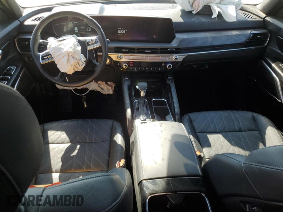 2024 Kia Telluride EX with VIN 5XYP3DGC1RG432472, listed as a Copart auction lot 46633495 with 16,385 mi miles and Salvage Title. Bid and sale history available at carsss.com. Image 8.