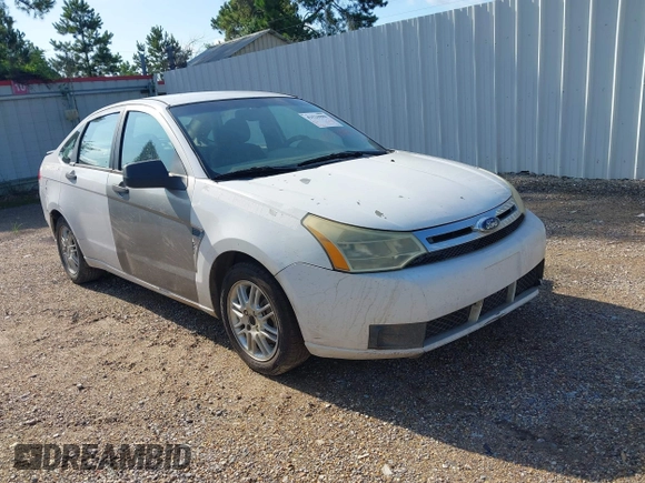 2008 Ford Focus SE with VIN 1FAHP35N08W296432, listed as a IAAI auction lot 42520880 with 195,266 mi miles and . Bid and sale history available at DreamBid. Image 1.