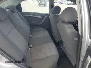 2007 Chevrolet Aveo LT with VIN KL1TG56687B114450, listed as a Copart auction lot 53069435 with 150,469 mi miles and Salvage title. Bid and sale history available at DreamBid. Image 10.