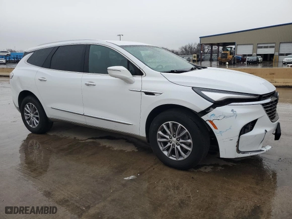 2022 Buick Enclave Premium with VIN 5GAERCKW0NJ150157, listed as a Copart auction lot 45716725 with 111,578 mi miles and Clean Title. Bid and sale history available at carsss.com. Image 4.