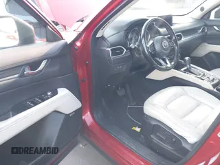2018 Mazda CX-5 Grand Touring with VIN JM3KFBDM2J0333017, listed as a IAAI auction lot 41850431 with 85,000 mi miles. Bid and sale history available at carsss.com. Image 19.