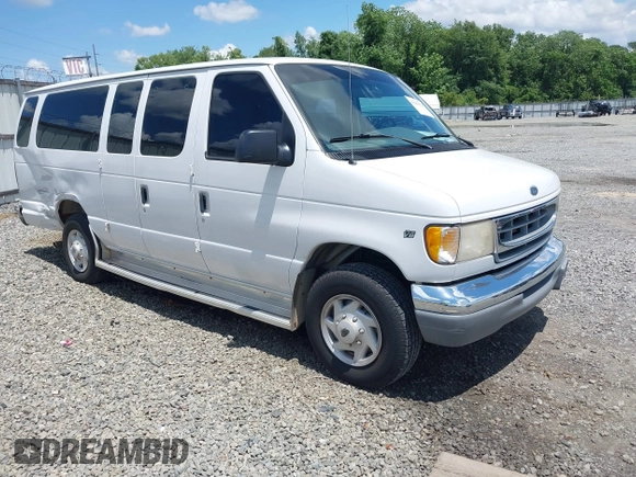 1999 Ford Econoline Passenger XL with VIN 1FBSS31L3XHB14197, listed as a IAAI auction lot 42253831 with 41,664 mi miles and . Bid and sale history available at DreamBid. Image 1.