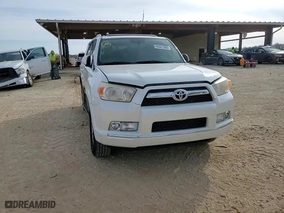 2011 Toyota 4Runner SR5 with VIN JTEZU5JR9B5027592, listed as a Copart auction lot 45521265 with 189,846 mi miles and Salvage Title. Bid and sale history available at carsss.com. Image 11.