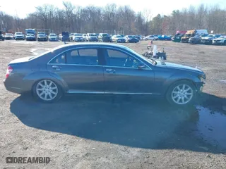 2007 Mercedes-Benz S-Class 5.5L V8 with VIN WDDNG86X97A103867, listed as a IAAI auction lot 41730309 with 164,401 mi miles. Bid and sale history available at carsss.com. Image 14.