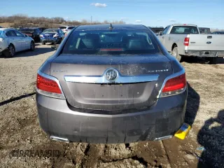 2013 Buick LaCrosse Leather with VIN 1G4GC5E33DF183334, listed as a Copart auction lot 43071415 with 218,394 mi miles and Salvage Title. Bid and sale history available at carsss.com. Image 6.