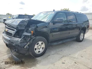 2014 Chevrolet Suburban LT with VIN 1GNSKJE75ER118957, listed as a Copart auction lot 65419354 with 204,878 mi miles and Salvage Title. Bid and sale history available at carsss.com. Image 1.