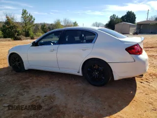 2012 Infiniti G25 Journey with VIN JN1DV6AP6CM700493, listed as a Copart auction lot 80149304 with 108,833 mi miles and Salvage Title. Bid and sale history available at carsss.com. Image 2.
