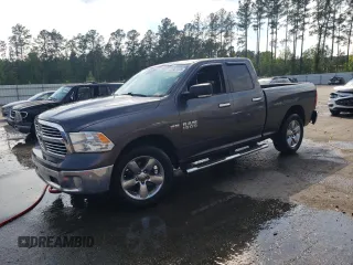 2016 Ram 1500 Big Horn z VIN 1C6RR6GT7GS284345, wystawiony jako Copart lot #51987605 z przebiegiem 116 121 mil mil oraz Szkoda całkowita • Salvage title. Historia ofert i sprzedaży dostępna na DreamBid. Obrazek 1.