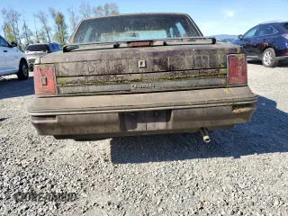 1987 Oldsmobile Cutlass Ciera with VIN 2G3AM51RXH9391582, listed as a Copart auction lot 53736795 with 81,728 mi miles and Clean Title. Bid and sale history available at DreamBid. Image 6.