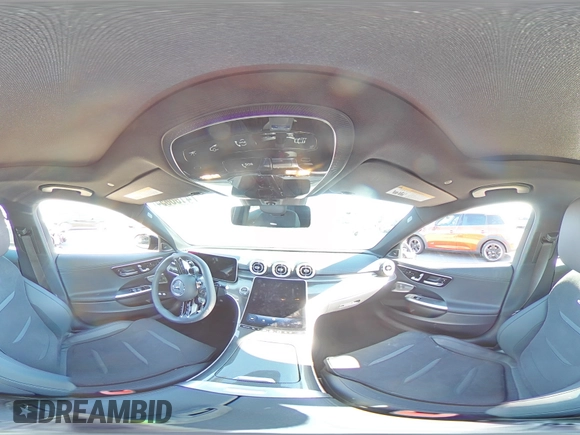 2024 Mercedes-Benz C 63 S AMG E Performance with VIN W1KAF8AB1RR236561, listed as a Copart auction lot 74100654 with 738 mi miles and Salvage title. Bid and sale history available at DreamBid. Image 13.