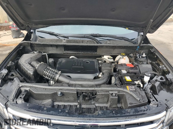 2023 GMC Acadia SLT with VIN 1GKKNUL4XPZ221552, listed as a Copart auction lot 51992425 with 42,481 mi miles and Clean Title. Bid and sale history available at DreamBid. Image 12.