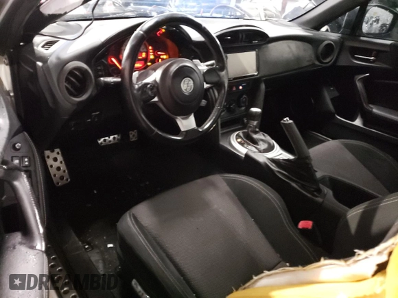 2017 Toyota 86 with VIN JF1ZNAA12H8701678, listed as a Copart auction lot 42676075 with 111,616 mi miles and Salvage Title. Bid and sale history available at carsss.com. Image 8.