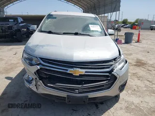 2018 Chevrolet Traverse LT Cloth z VIN 1GNERGKW3JJ173973, wystawiony jako IAAI lot #41860647 z przebiegiem 143 854 mil mil oraz . Historia ofert i sprzedaży dostępna na DreamBid. Obrazek 13.