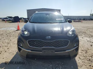 2020 Kia Sportage EX z VIN KNDPN3AC3L7702030, wystawiony jako Copart lot #54978895 z przebiegiem 53 099 mil mil oraz Czysty tytuł • Clean title. Historia ofert i sprzedaży dostępna na DreamBid. Obrazek 5.