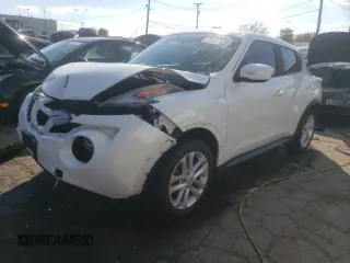 2016 Nissan Juke S with VIN JN8AF5MV1GT654718, listed as a Copart auction lot 72931824 with 105,086 mi miles and Salvage Title. Bid and sale history available at carsss.com. Image 1.