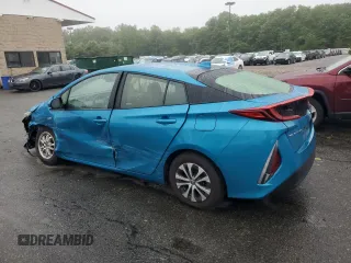 2022 Toyota Prius LE with VIN JTDKAMFP5N3225862, listed as a Copart auction lot 60134975 with 30,913 mi miles and Salvage title. Bid and sale history available at DreamBid. Image 2.