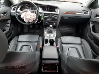 2015 Audi A4 Premium Plus with VIN WAUHFAFL7FN031814, listed as a Copart auction lot 82948653 with 95,962 mi miles. Bid and sale history available at carsss.com. Image 8.