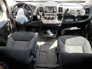 2018 Ram ProMaster Cargo with VIN 3C6TRVDG7JE135743, listed as a Copart auction lot 49235825 with 78,580 mi miles and Salvage Title. Bid and sale history available at DreamBid. Image 8.