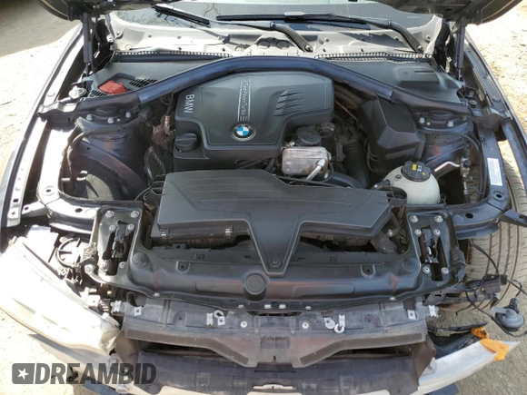 2015 BMW 4 Series 428i with VIN WBA4A5C58FG051486, listed as a Copart auction lot 50435795 with 91,286 mi miles and Salvage Title. Bid and sale history available at DreamBid. Image 11.