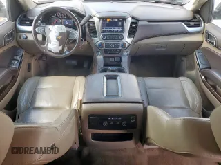 2015 Chevrolet Tahoe LT with VIN 1GNSCBKC1FR136202, listed as a Copart auction lot 62408595 with 117,869 mi miles and Salvage title. Bid and sale history available at DreamBid. Image 8.