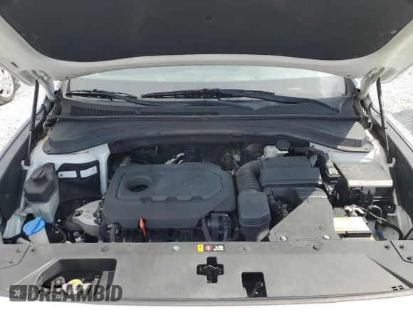 2019 Hyundai Santa Fe SE with VIN 5NMS23AD9KH052915, listed as a Copart auction lot 64799885 with 172,445 mi miles and Clean title. Bid and sale history available at DreamBid. Image 12.
