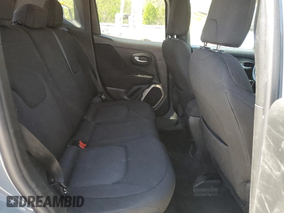 2017 Jeep Renegade Latitude with VIN ZACCJABBXHPG31505, listed as a Copart auction lot 52871505 with 95,149 mi miles and Salvage Title. Bid and sale history available at DreamBid. Image 11.