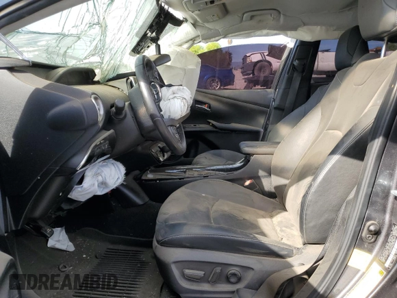 2021 Toyota Prius LE with VIN JTDKAMFPXM3189147, listed as a Copart auction lot 78013544 with 111,579 mi miles and Clean Title. Bid and sale history available at DreamBid. Image 7.