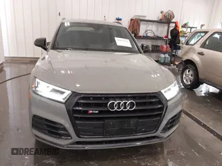 2020 Audi SQ5 Premium Plus with VIN WA1B4AFY2L2122894, listed as a IAAI auction lot 41613149 with 53,306 mi miles and . Bid and sale history available at DreamBid. Image 12.
