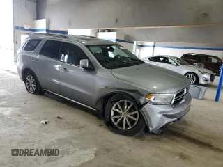 2015 Dodge Durango Limited with VIN 1C4RDHDG7FC781740, listed as a Copart auction lot 63334885 with 176,632 mi miles and Clean title. Bid and sale history available at DreamBid. Image 4.
