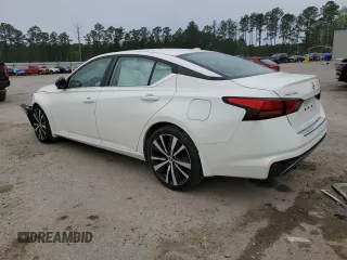2022 Nissan Altima 2.5 SR with VIN 1N4BL4CV8NN324862, listed as a Copart auction lot 50575435 with 73,646 mi miles and Salvage Title. Bid and sale history available at carsss.com. Image 2.