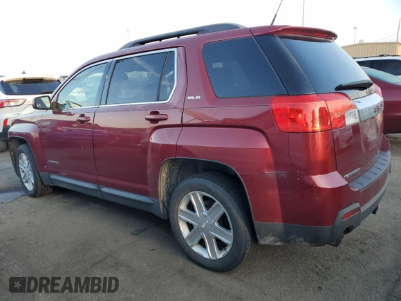 2011 GMC Terrain SLE-2 z VIN 2CTFLSE54B6404631, wystawiony jako Copart lot #46113255 z przebiegiem 88 821 mil mil oraz Szkoda całkowita • Salvage title. Historia ofert i sprzedaży dostępna na DreamBid. Obrazek 2.