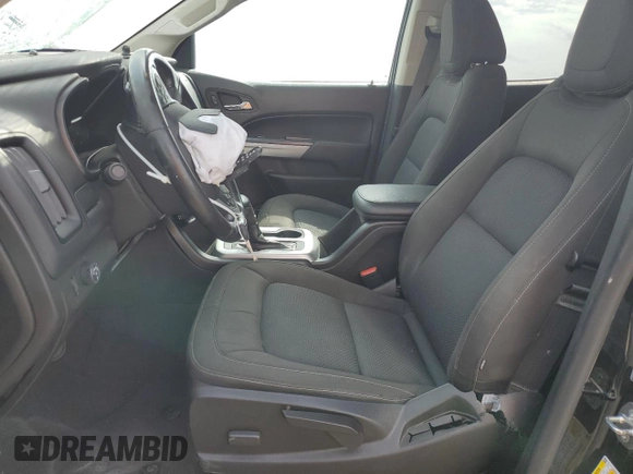 2021 Chevrolet Colorado 2WD LT with VIN 1GCGSCEN9M1291306, listed as a Copart auction lot 51780585 with 63,691 mi miles and Salvage Title. Bid and sale history available at DreamBid. Image 7.